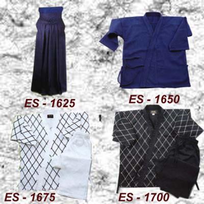 Hakama And Kendo uniforms (Hakama und Kendo Uniformen)