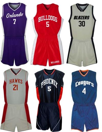 Basketball Uniformen (Basketball Uniformen)