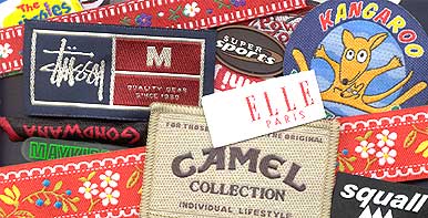 Woven Labels (Webetiketten)