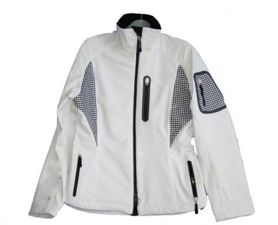 Waterproof Breathable Jacket For Outdoor Sports Laser Cut (Imperméable veste pour Outdoor Sports Laser Cut)