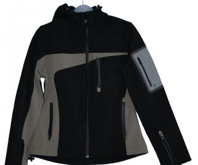 Softshell Jacket With Laser Cut Pocket (Softshell Jacket With Laser Cut Pocket)