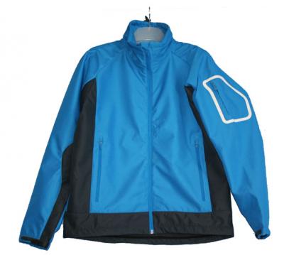 Softshell Jacket With Laser Cut (Softshell Jacket With Laser Cut)