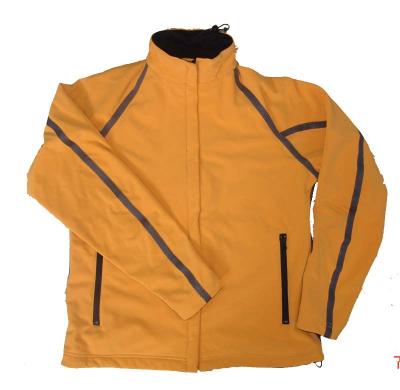 Tapped Seamless Zipper Softshell Jacket (Резьбовые бесшовные молнией Куртка Softshell)