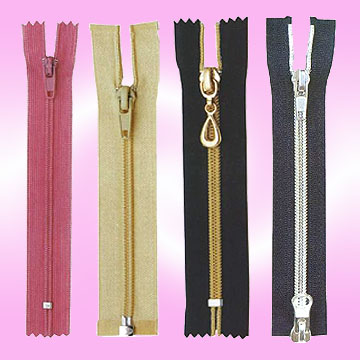 Nylon Zipper Made For Bekleidung, Hosen und Taschen (Nylon Zipper Made For Bekleidung, Hosen und Taschen)