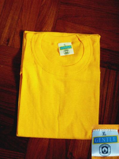 Yellow T-shirt (Желтая майка)