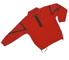 100%Polyester Fleece Jacket (100% Polyester-Fleece-Jacke)