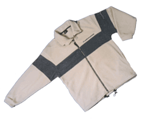 100%Polyester Fleece Jacket (100% полиэстер руно Куртка)