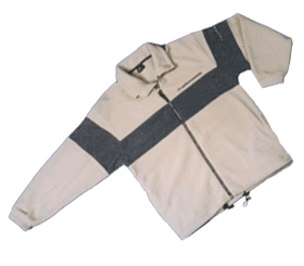 100%Polyester Fleece Jacket (100% Polyester-Fleece-Jacke)