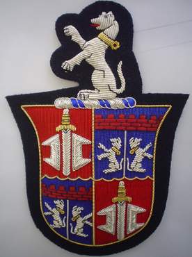 Bullion Embroidery Badges (Bullion Stickerei Abzeichen)