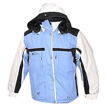 Ski Jacket With Seam Taping (Ski-Jacke mit Naht Taping)