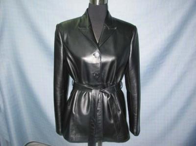 Ladies Lamb Nappa Suit