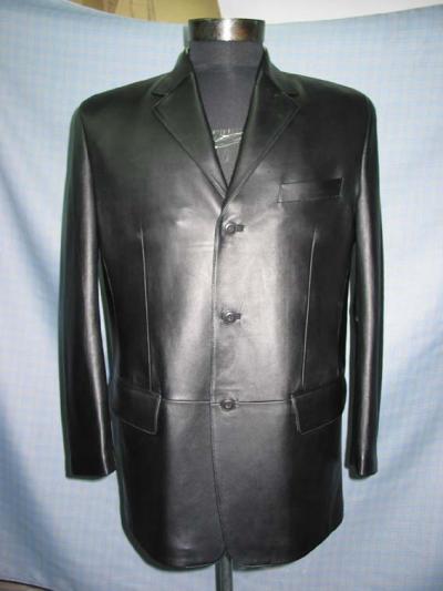 Man`s Lamb Nappa Jacket