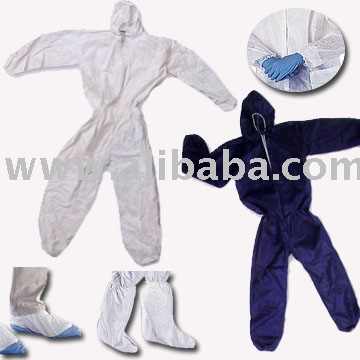 Disposable Coveralls