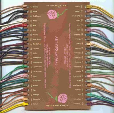 Leather Cord (Кожаным шнуром)