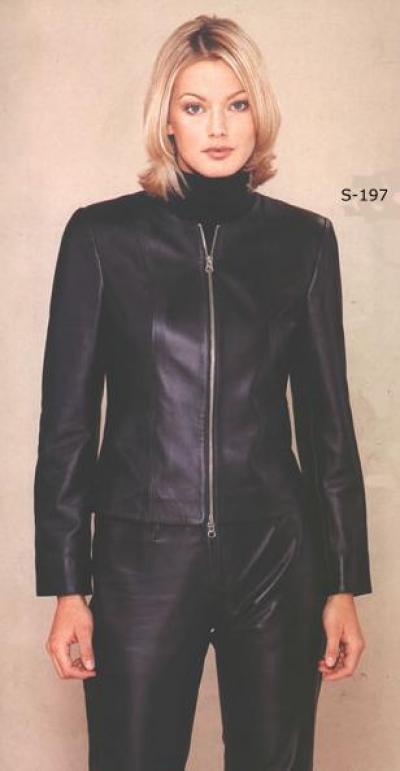 Ladies` Leather Garments S-197 (Дамские кожевенных изделий S 97)