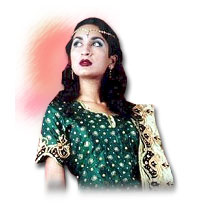 Party Shalwar Kameez from East (Party Shalwar Kameez aus Ost -)