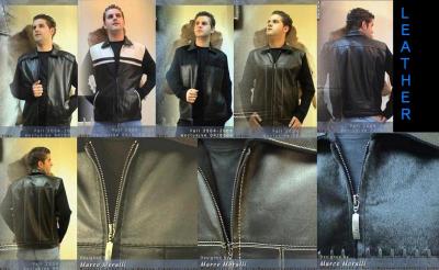 Leather Coat For Man (Кожа пальто для человека)