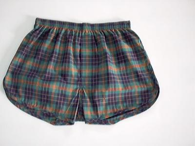 Yarn Dyed Boxer Shorts (Garngefärbte Boxer Shorts)