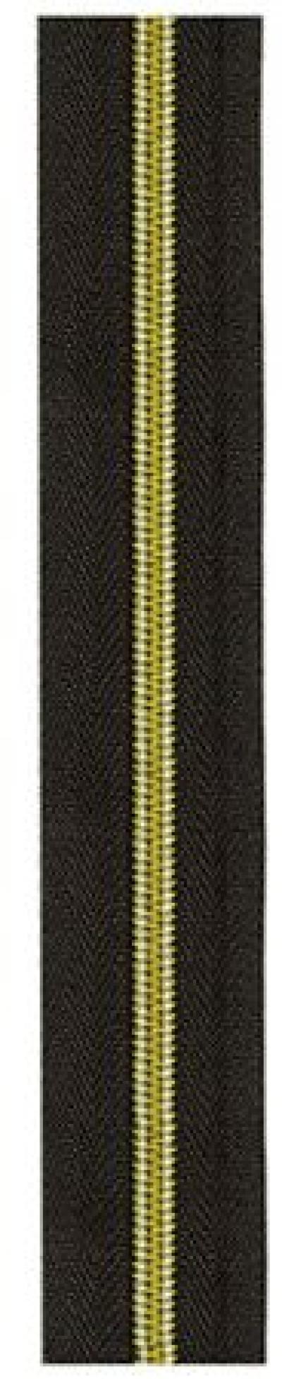 5# Nylon Gold Teeth Zipper (5 # Nylon Gold Teeth Zipper)