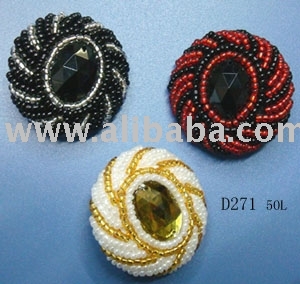 Beaded Button (Бисерные кнопки)
