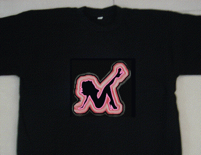 EL Flash T-shirt (EL Flash T-Shirt)
