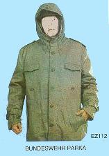 Military Parka (Военные Куртка)