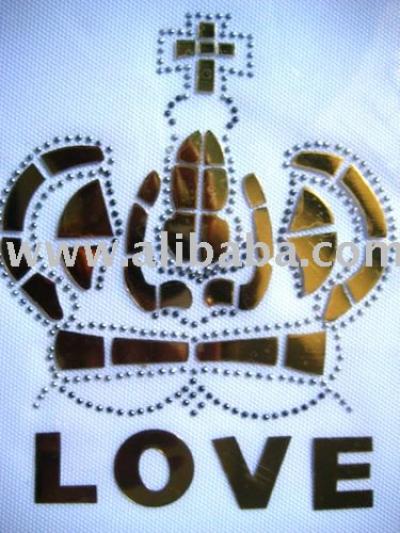 Motif Rhinestones (Motiv Strass)