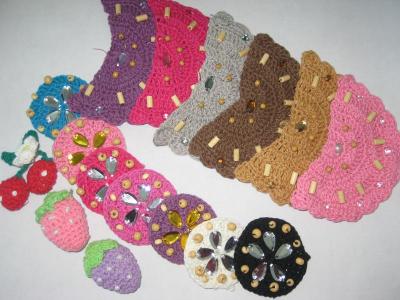 Crochet Flower (Crochet Fleur)