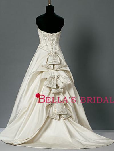 Dress Model  on Name Wedding Dress Wedding Gown Prom Dress 1 Model Bj1001