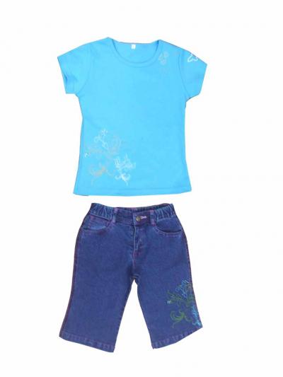 Girl`s Two Pieces top and pants