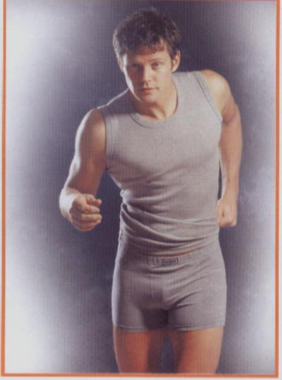 Men`s T-shirt (Sleeveless) And Boxer Short