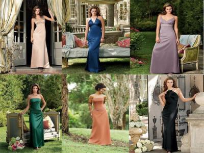 Custom Made, Elegant Evening Gown (Custom Made, Elegant Evening Gown)