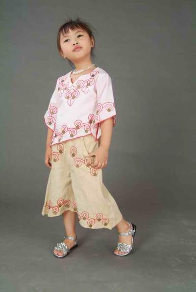 Girl`s 2 Pcs Set