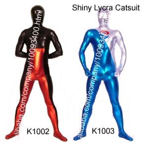 Double Farbe Catsuit Oder Zentai (Double Farbe Catsuit Oder Zentai)