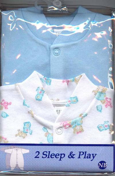 Babies` Cotton Playsuits