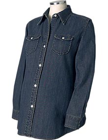 Denim Shirt (Chemise en denim)