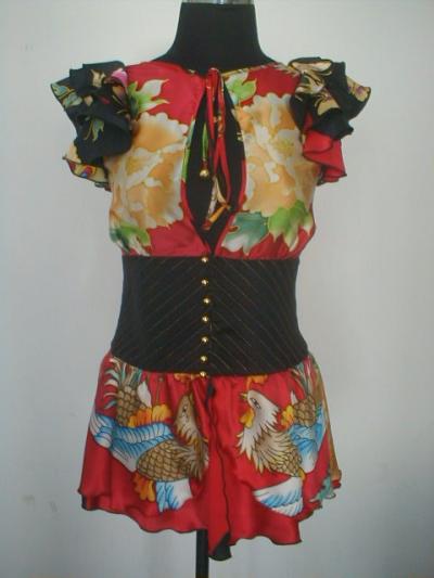 Silk Blouse (Blouse soie)