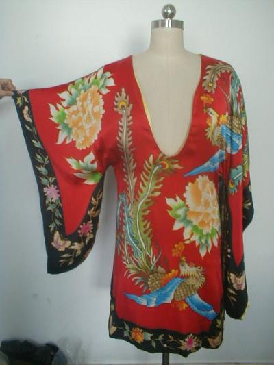 Silk Blouse (Blouse soie)
