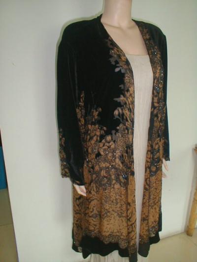 Rayon Velvet Blouse (Rayon Velvet Chemisier)