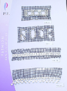 Mesh+Rhinestone (Mesh + Rhinestone)
