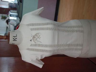 Ladies` 100% Silket Cotton T-shirt (Ladies `100% Silket Baumwoll-T-Shirt)