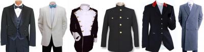 Bespoke Suits, Tuxedos, Tailcoats, Uniforms