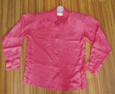 100% Silk Man`s Shirts