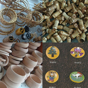 Natural Fashion Bamboo , Crafts, Buckles, Handle