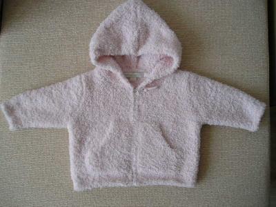 100% Chenille Baby Jacket With Hooded