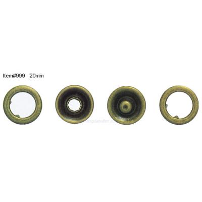 Prong Snap Fastener (Prong Druckknopf)