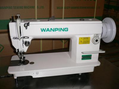 Heavy Duty Top And Bottom Feed Lockstitch Sewing Machine