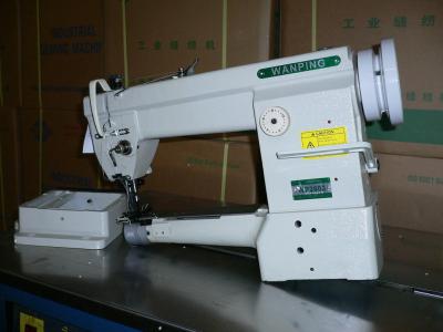 Cylindrical Bed Compound Feed Lockstitch Sewing Machine