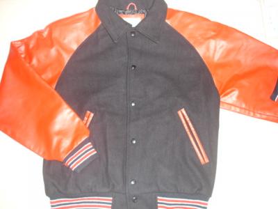 PVC Baseball Jacket (Куртка из ПВХ Бейсбол)