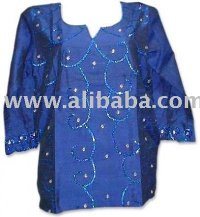 Hand Embroidered Kurti (Hand Embroidered Kurti)